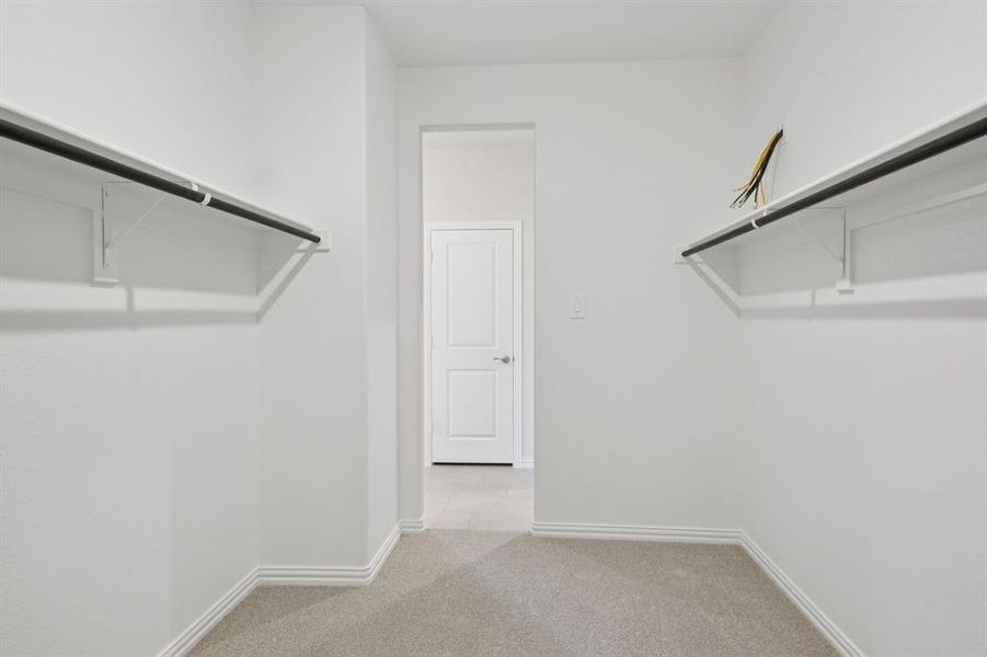 Spacious, unfurnished interior of a new home in Parks at Foster Crossing - Premier Series, Anna (Image 34). Spacious, unfurnished interior of a new home in Parks at Foster Crossing - Premier Series, Anna (Image 34).