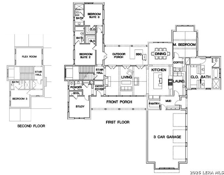 2D floor plan layout of this home in , Bulverde, TX (Image 3).