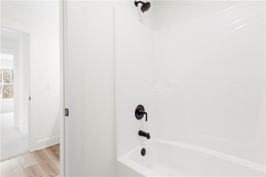 Close-up of interior finishes inside a home in , Dallas (Image 17).