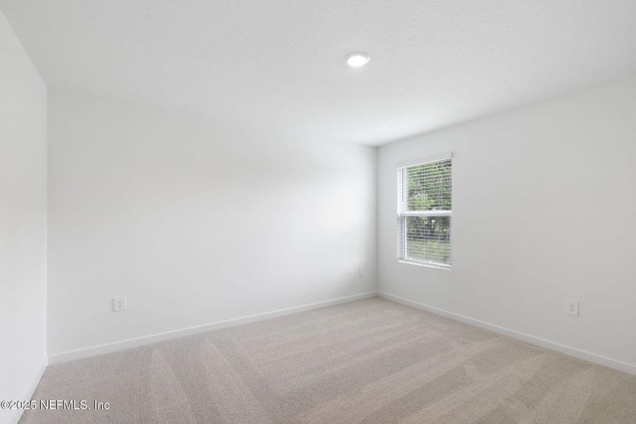 Spacious, unfurnished interior of a new home in Cypress Meadows - Classic Series, Jacksonville (Image 34).