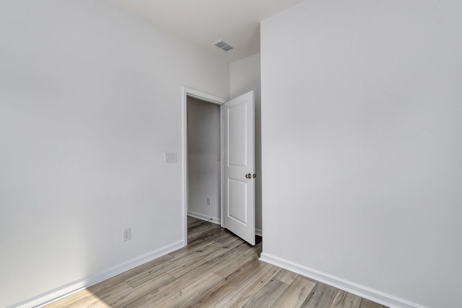Spacious, unfurnished interior of a new home in Garden Grove, Conway (Image 34). Spacious, unfurnished interior of a new home in Garden Grove, Conway (Image 34).