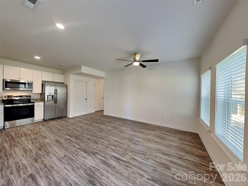 Basement living room