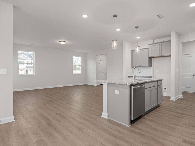 Spacious, unfurnished interior of a new home in Gregory Village, Lillington (Image 11). Spacious, unfurnished interior of a new home in Gregory Village, Lillington (Image 11).