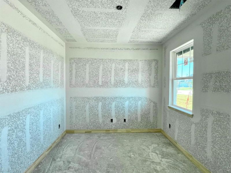 Actual progress of your home. Actual progress of your home.