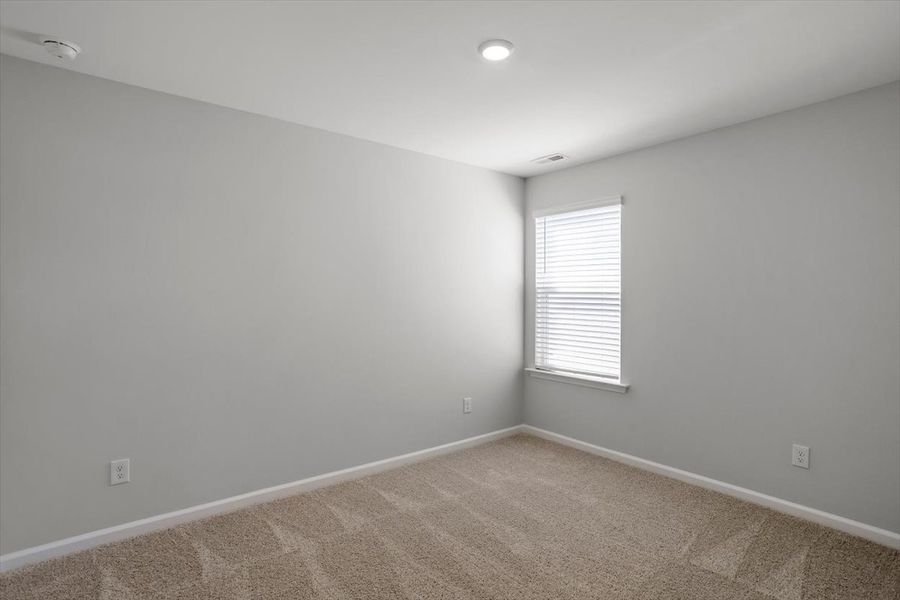 Spacious, unfurnished interior of a new home in Sweetbrier, Durham (Image 32).