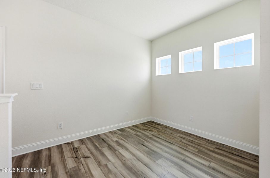 Spacious, unfurnished interior of a new home in Tamaya, Jacksonville (Image 26). Spacious, unfurnished interior of a new home in Tamaya, Jacksonville (Image 26).