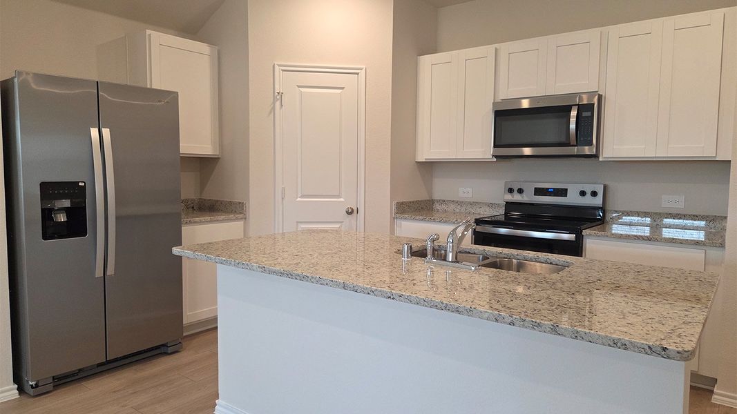 Furnished interior view inside a new home in Wildwood, Royse City (Image 8).