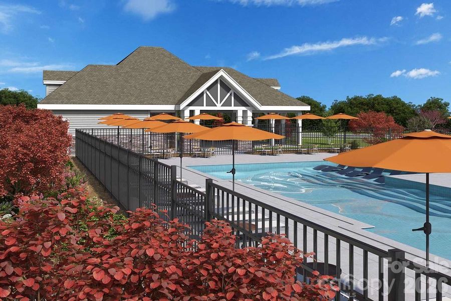 Rendering of Community Pool