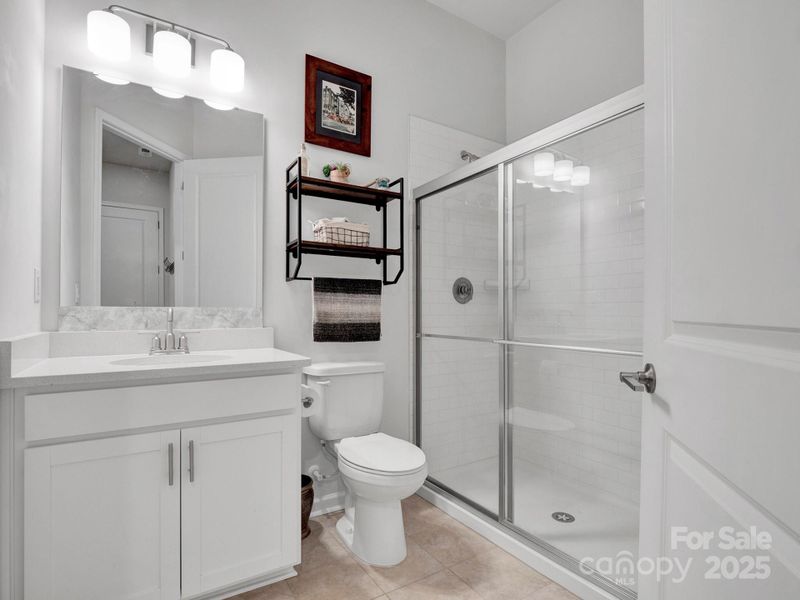 Furnished interior view inside a new home in , Indian Trail (Image 23).