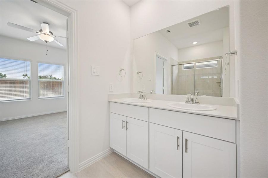 Photo is not of the actual home, but is an inspirational photo of builder’s model home and may depict options, furnishings, and/or decorator features that are not included.