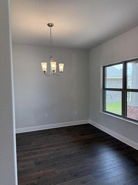 Spacious, unfurnished interior of a new home in Ridgeway Landing, Crestview (Image 14). Spacious, unfurnished interior of a new home in Ridgeway Landing, Crestview (Image 14).