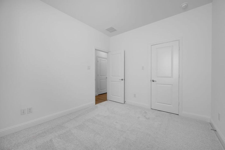 Representative unfurnished interior of a home built from the Eller by Taylor Morrison in Cross Creek Meadows 40s, Celina (Image 17). Representative unfurnished interior of a home built from the Eller by Taylor Morrison in Cross Creek Meadows 40s, Celina (Image 17).