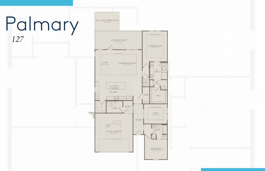 Palmary Floorplan
