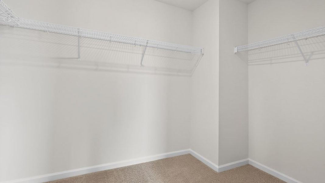 Spacious, unfurnished interior of a new home in The Landing at Winston Pointe, Clayton (Image 28).