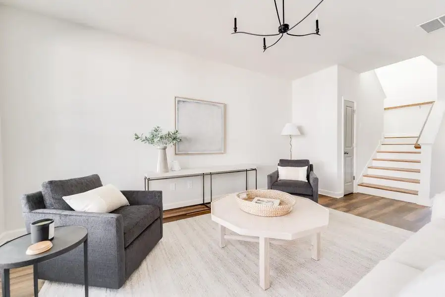 Furnished interior view inside a new home in Parkside, Clarkston (Image 11).