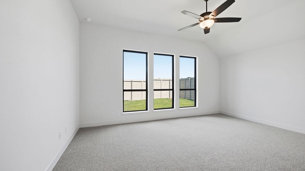 Spacious, unfurnished interior of a new home in Ramble, Celina (Image 20).