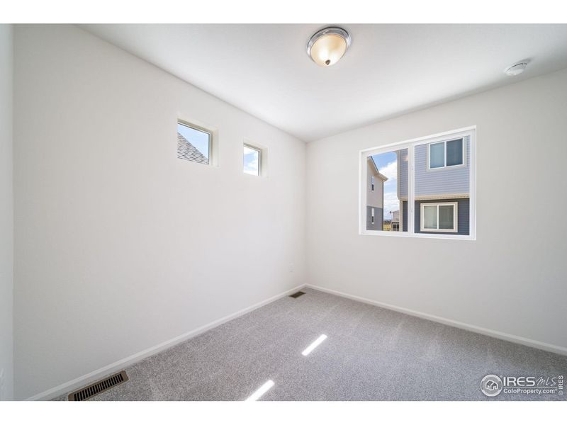 Spacious, unfurnished interior of a new home in , Johnstown (Image 22).