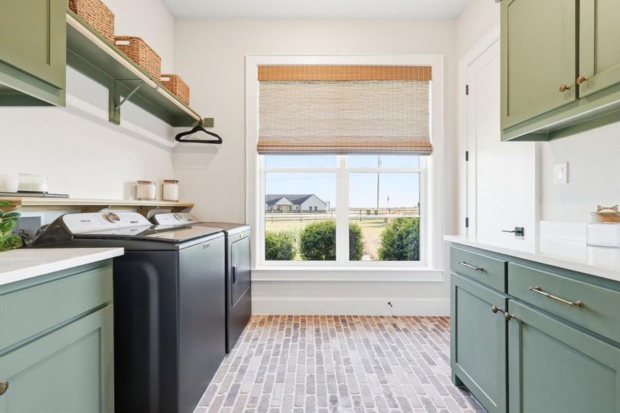 Furnished interior view inside a new home in , Maypearl (Image 30). Furnished interior view inside a new home in , Maypearl (Image 30).