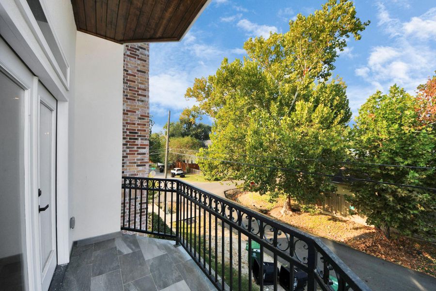 Exterior details and patio area of a home in , Houston (Image 23). Exterior details and patio area of a home in , Houston (Image 23).