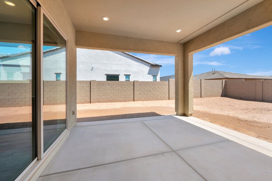 Exterior details and patio area of a home in Blossom Rock, Apache Junction (Image 22). Exterior details and patio area of a home in Blossom Rock, Apache Junction (Image 22).