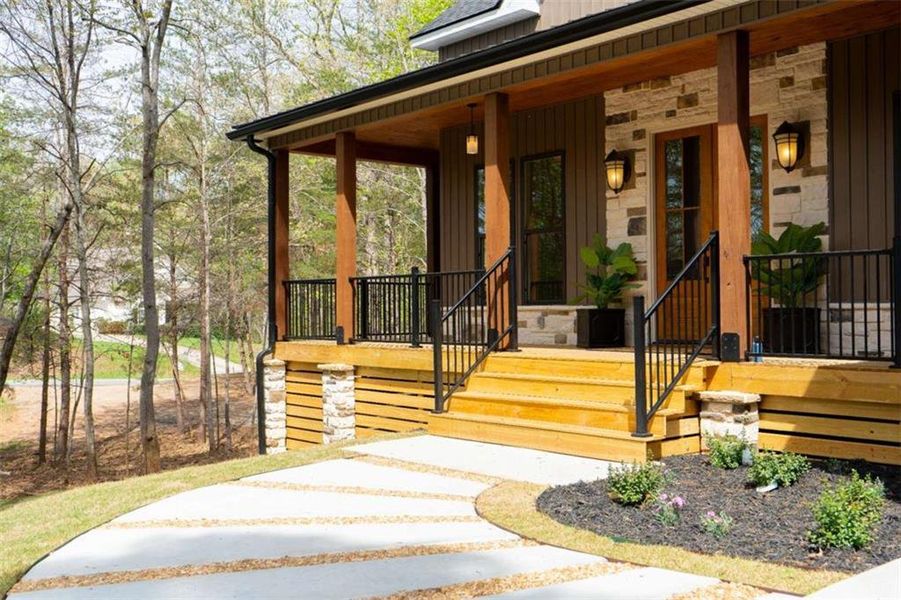 Exterior details and patio area of a home in , Cleveland (Image 4).