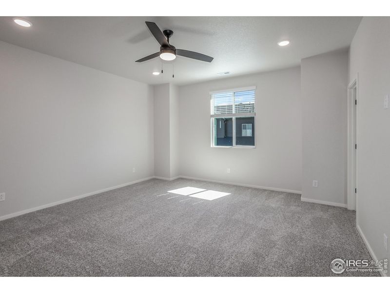 Spacious, unfurnished interior of a new home in Raindance Condos, Windsor (Image 23).