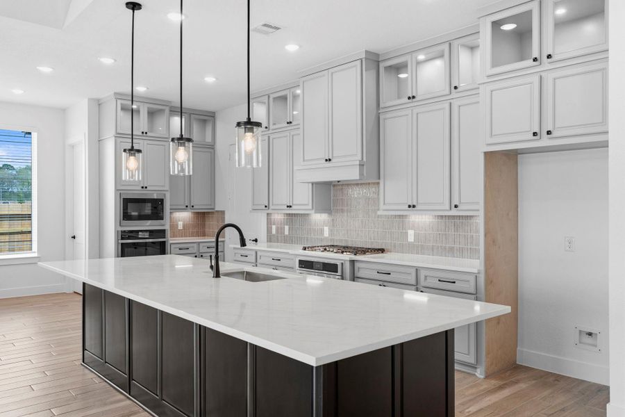 Furnished interior view inside a new home in Briarley, Montgomery (Image 12).