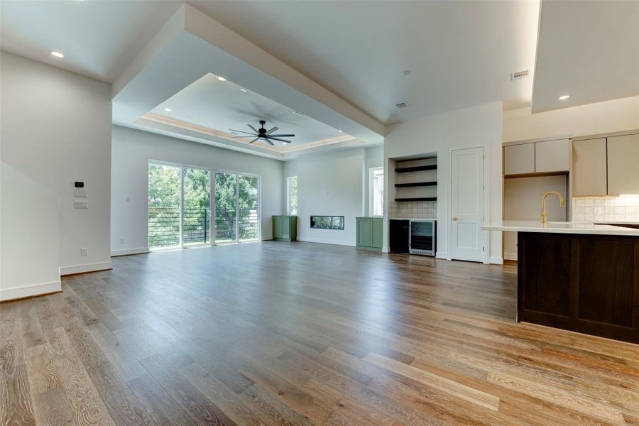 Spacious, unfurnished interior of a new home in , Houston (Image 38). Spacious, unfurnished interior of a new home in , Houston (Image 38).