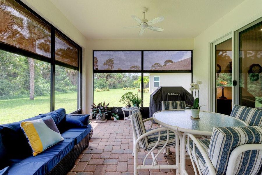 Furnished interior view inside a new home in , Vero Beach (Image 4).