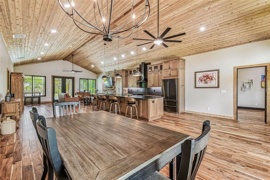 Furnished interior view inside a new home in , Lithia (Image 6).