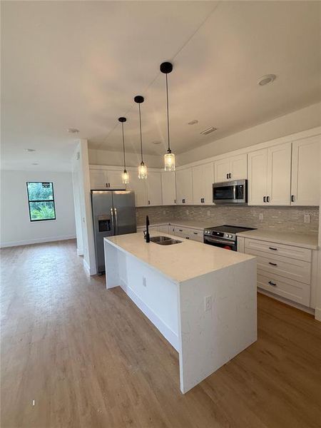 Furnished interior view inside a new home in , Port Charlotte (Image 5).