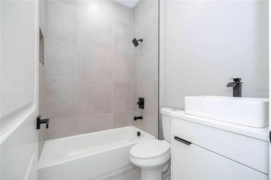 Furnished interior view inside a new home in , Port Charlotte (Image 12). Furnished interior view inside a new home in , Port Charlotte (Image 12).