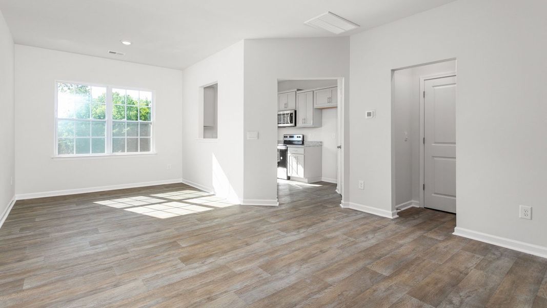 Spacious, unfurnished interior of a new home in Henley Ridge, Graham (Image 11).