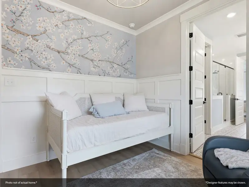 Furnished interior view inside a new home in Meadows at Four Mile, Conway (Image 9).