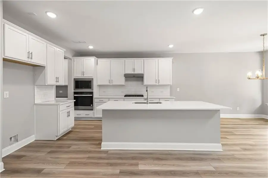 Furnished interior view inside a new home in , Sugar Hill (Image 7).