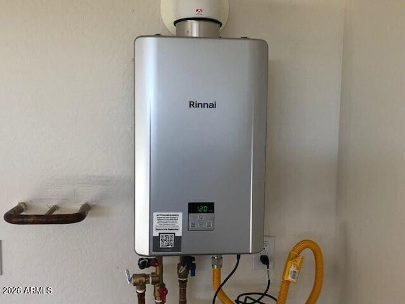 Acclaim Included Tankless Gas Water Heat