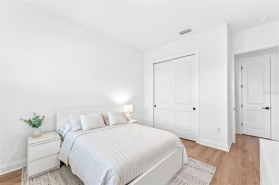 Furnished interior view inside a new home in , Winter Garden (Image 33).