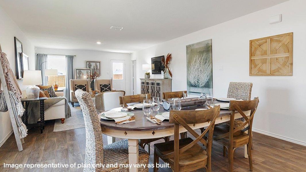 Furnished interior view inside a new home in Pecan Creek, Temple (Image 16). Furnished interior view inside a new home in Pecan Creek, Temple (Image 16).