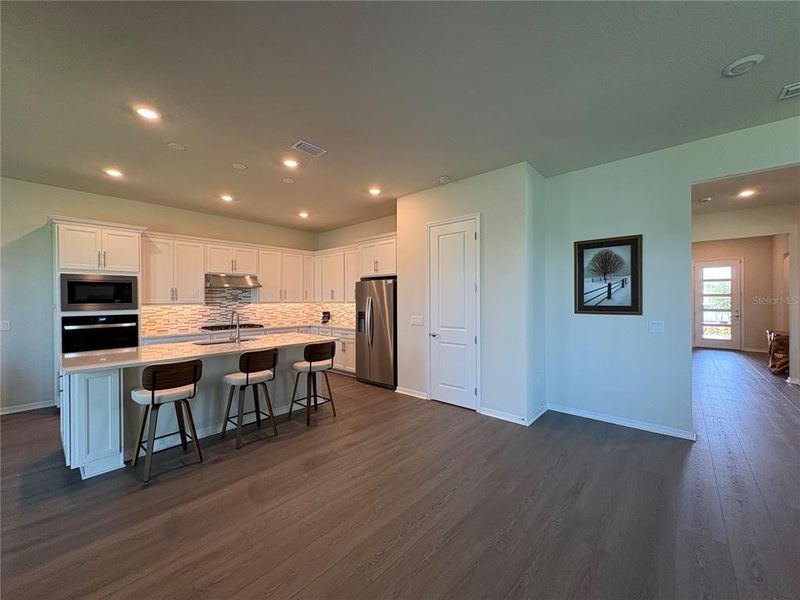 Furnished interior view inside a new home in , Orlando (Image 6). Furnished interior view inside a new home in , Orlando (Image 6).