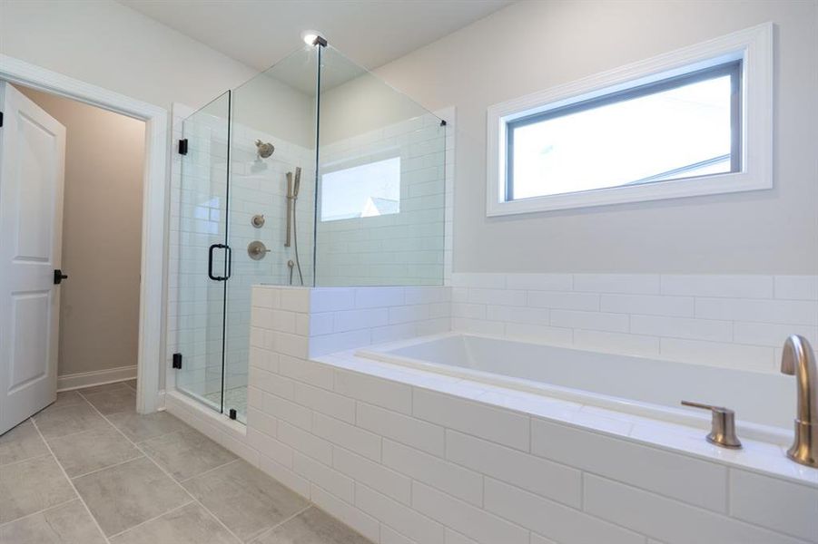Furnished interior view inside a new home in Bellmoore Park, Johns Creek (Image 7).
