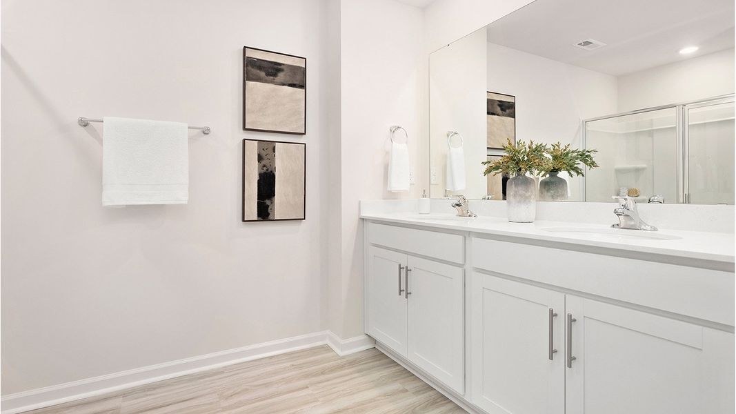 Furnished interior view inside a new home in Cline Village, Conover (Image 13).