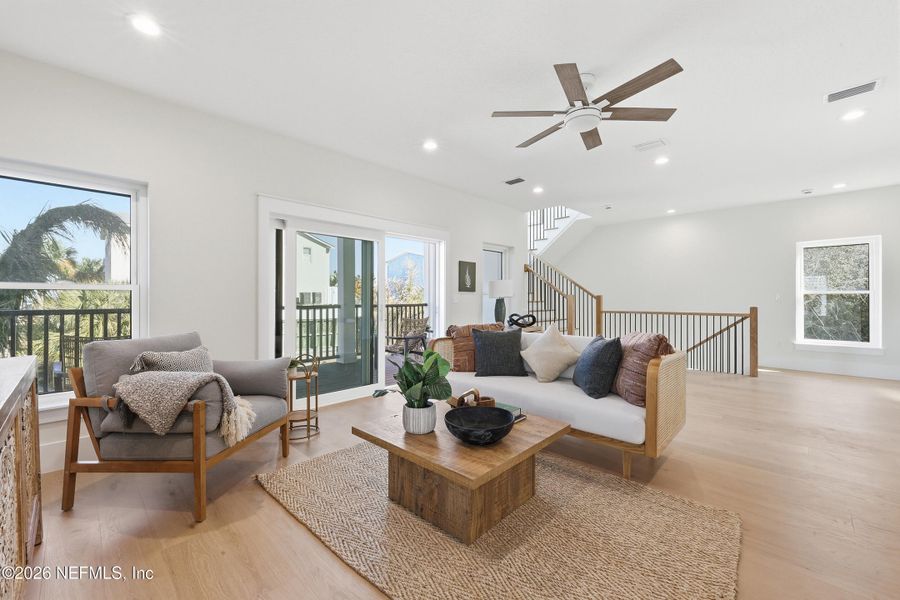 Furnished interior view inside a new home in , St. Augustine (Image 44).