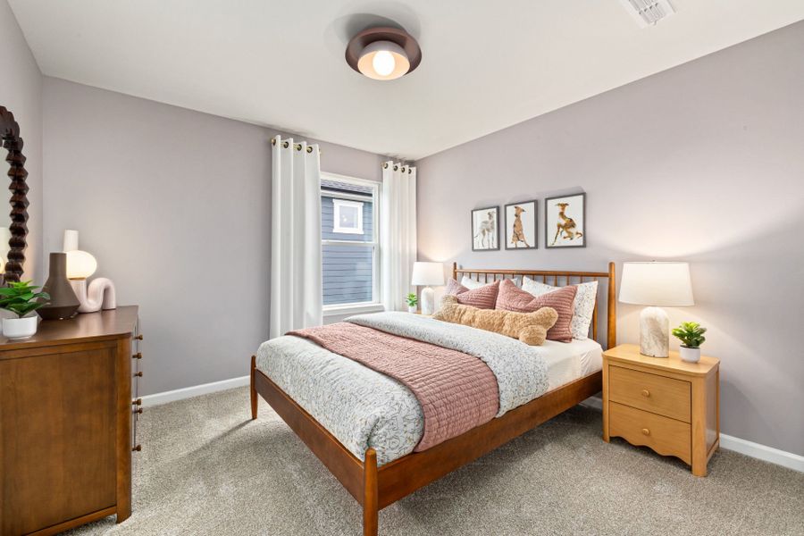 Representative furnished interior of a home built from the Kirby by Pulte Homes in Henley Village, Burlington (Image 12). Representative furnished interior of a home built from the Kirby by Pulte Homes in Henley Village, Burlington (Image 12).