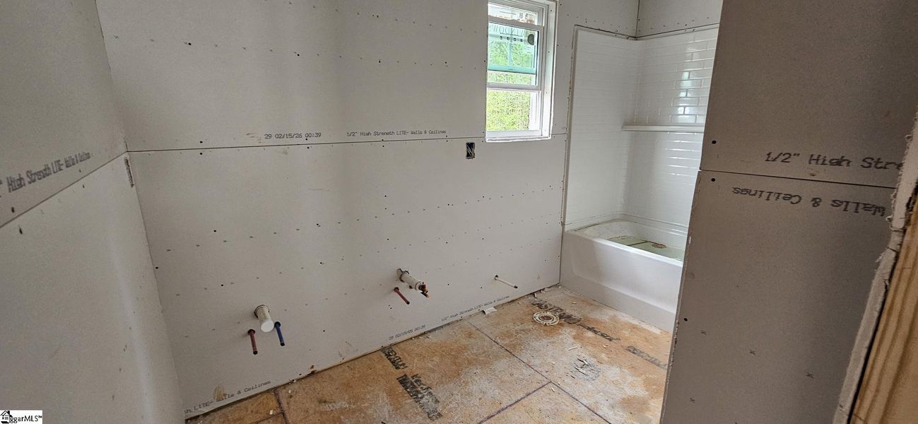 In-progress construction of a new home in Shiloh Trail, Wellford, SC (Image 11).