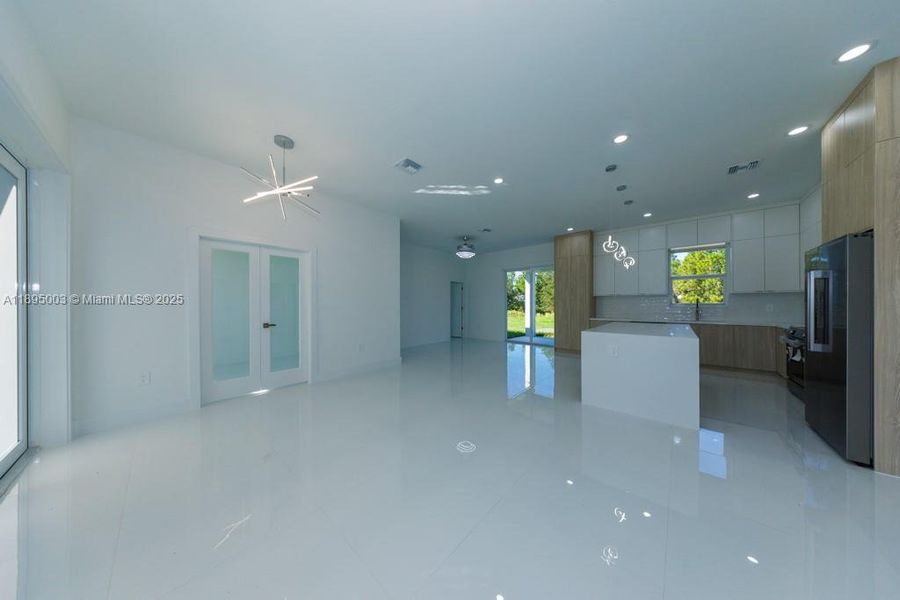 In-progress construction of a new home in , Lehigh Acres, FL (Image 51).