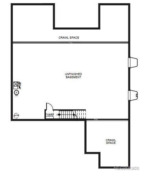 2D floor plan layout of this home in , Erie, CO (Image 4). 2D floor plan layout of this home in , Erie, CO (Image 4).