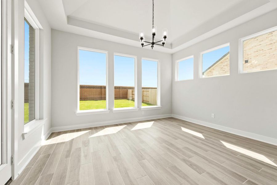 Spacious, unfurnished interior of a new home in Elyson - 60', Katy (Image 20). Spacious, unfurnished interior of a new home in Elyson - 60', Katy (Image 20).