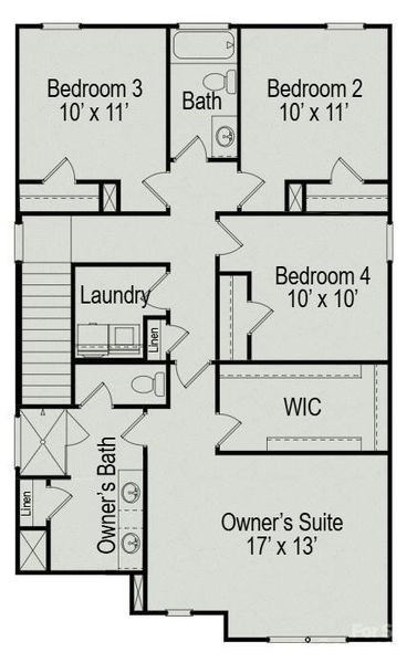 2D floor plan layout of this home in Catawba Trace, Catawba, NC (Image 2). 2D floor plan layout of this home in Catawba Trace, Catawba, NC (Image 2).