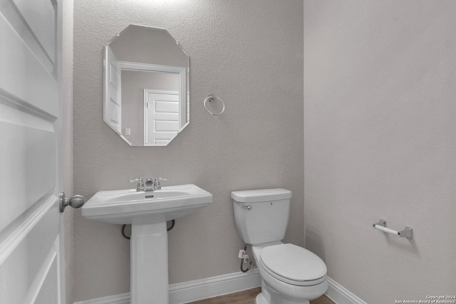 Furnished interior view inside a new home in Morgan Meadows, San Antonio (Image 9). Furnished interior view inside a new home in Morgan Meadows, San Antonio (Image 9).