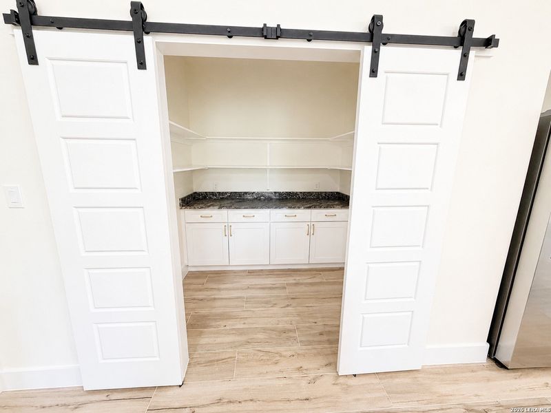 Close-up of interior finishes inside a home in , Bulverde (Image 20).